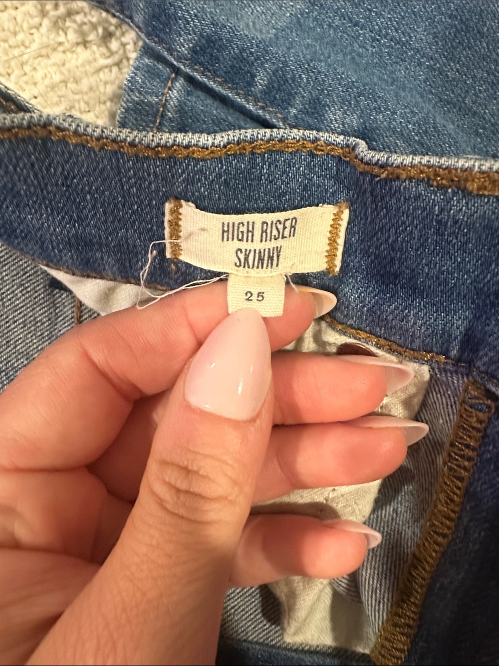 Madewell High Riser Skinny Jean - Picture 3 of 3